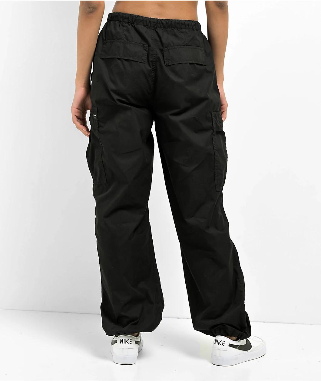 Unionbay Logan Black Cargo Pants Product Image