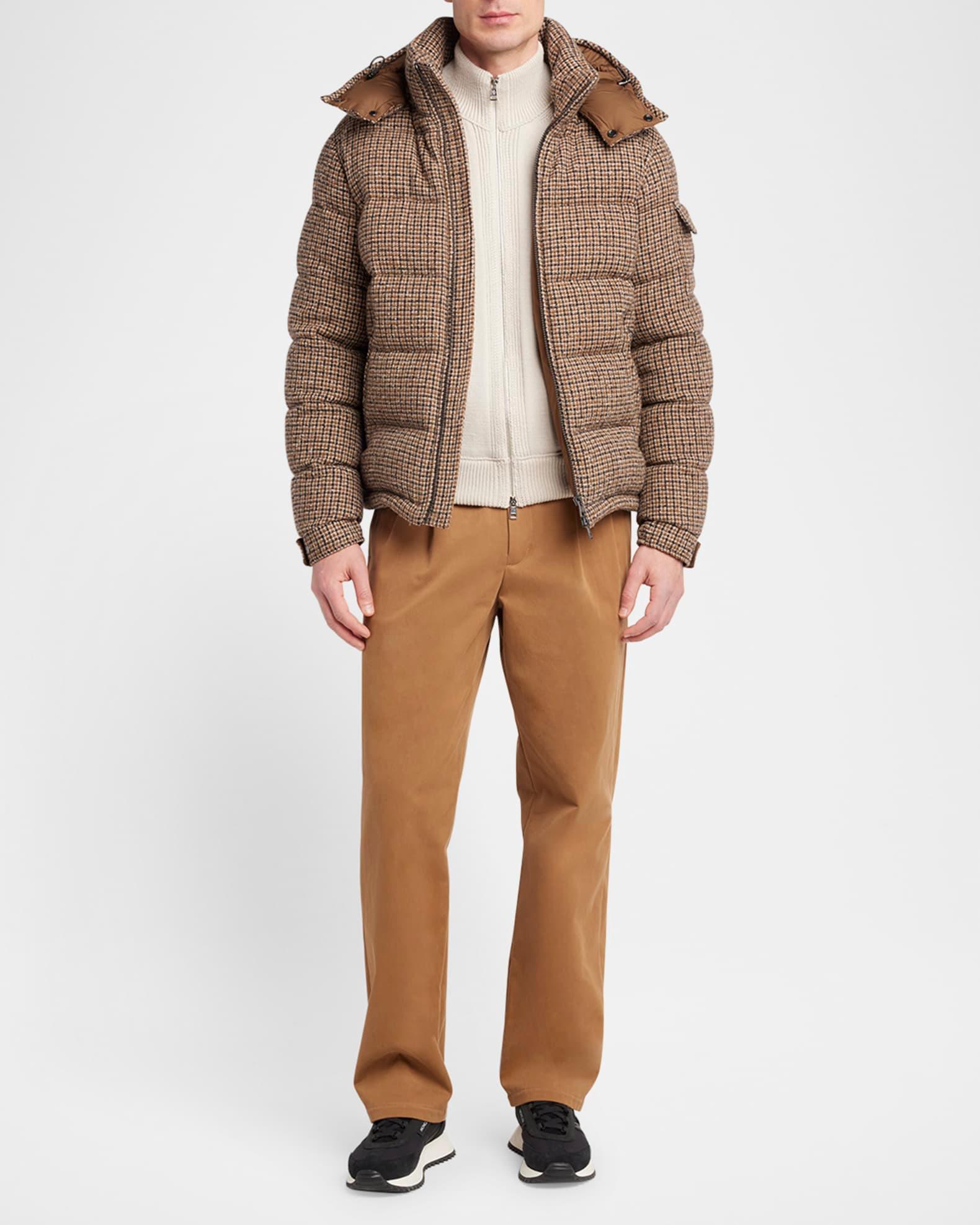 Men's Montgenevre Knit Puffer Jacket Product Image