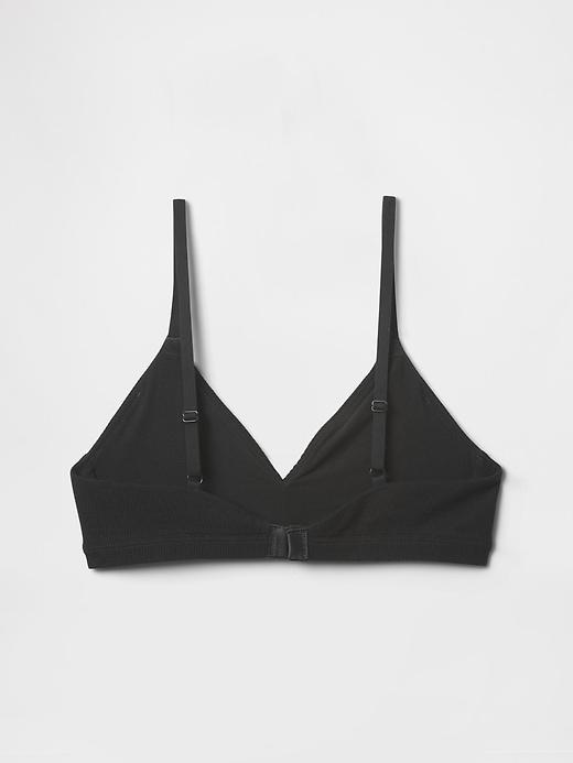 Modal Rib Triangle Bralette Product Image