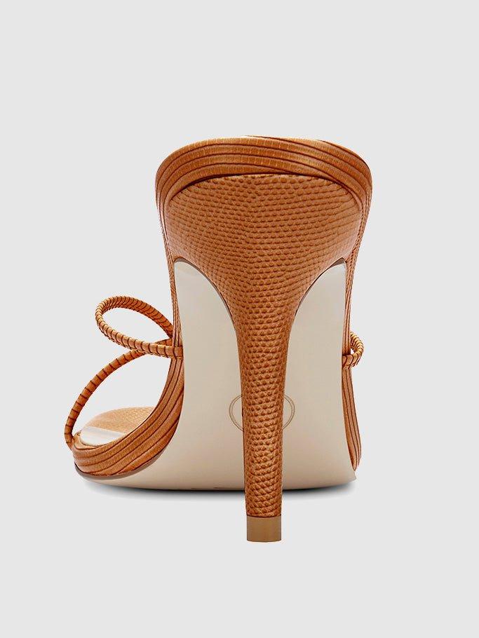 Sicilian Slipper - Camel Product Image