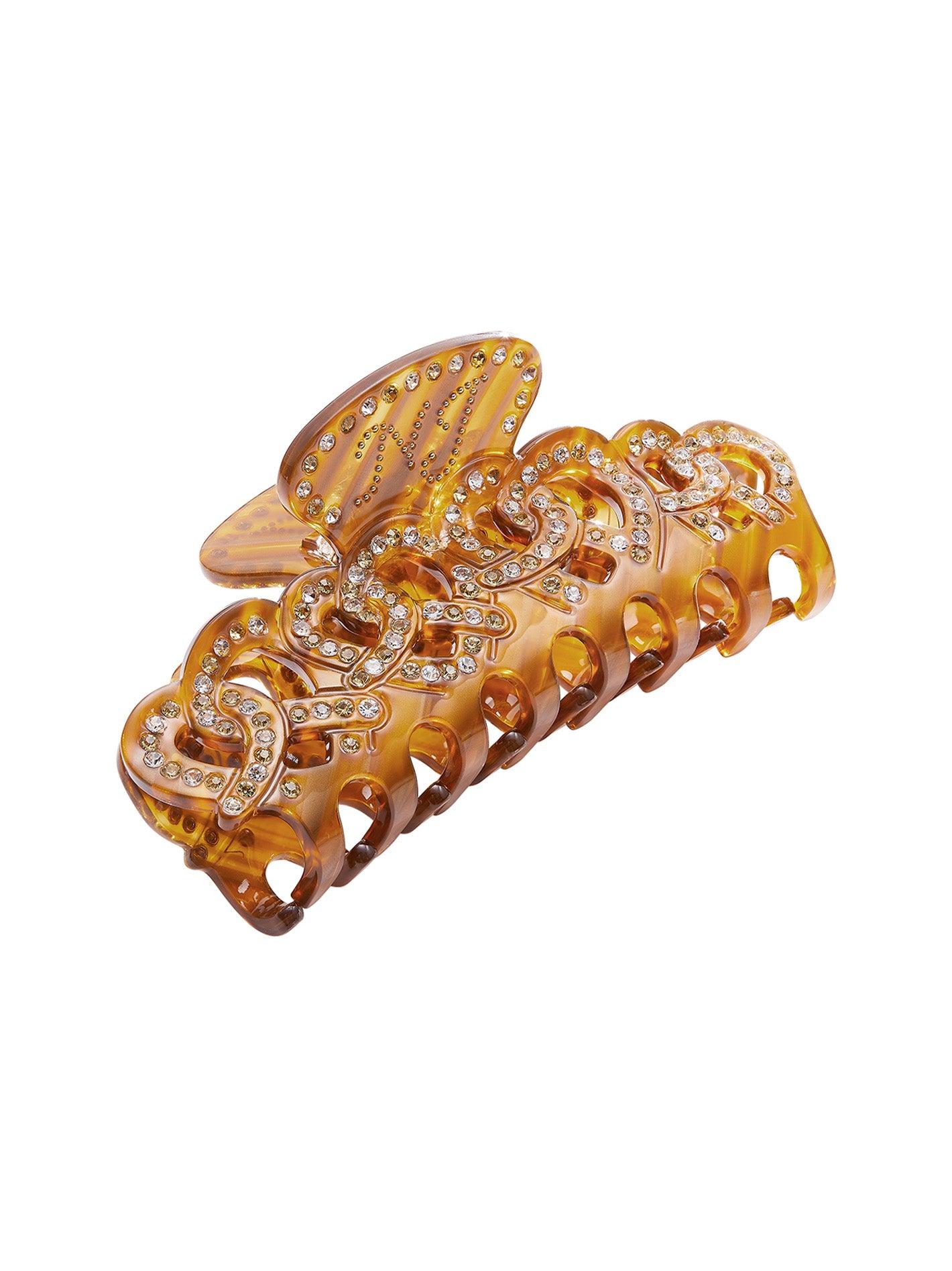 Kendall Claw Clip (Brown) (Final Sale) Product Image