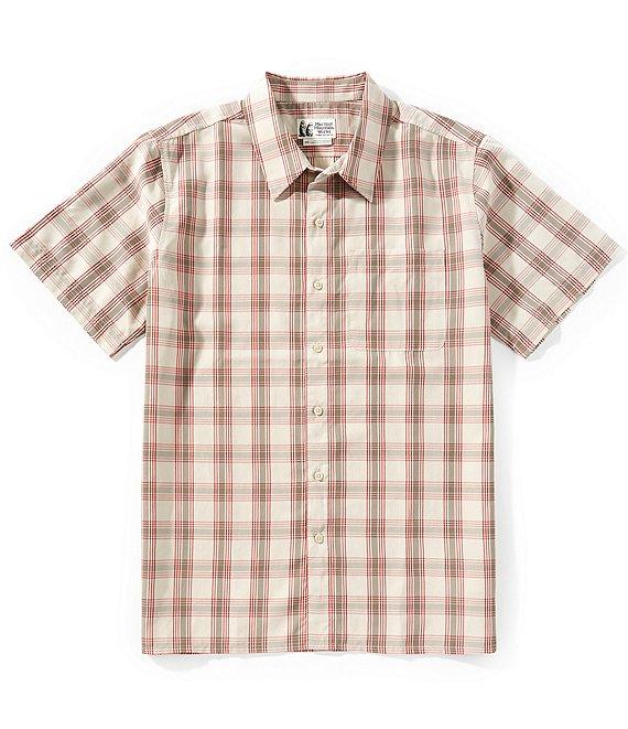 Marmot Eldridge Plaid Check Short Sleeve Woven Shirt Product Image