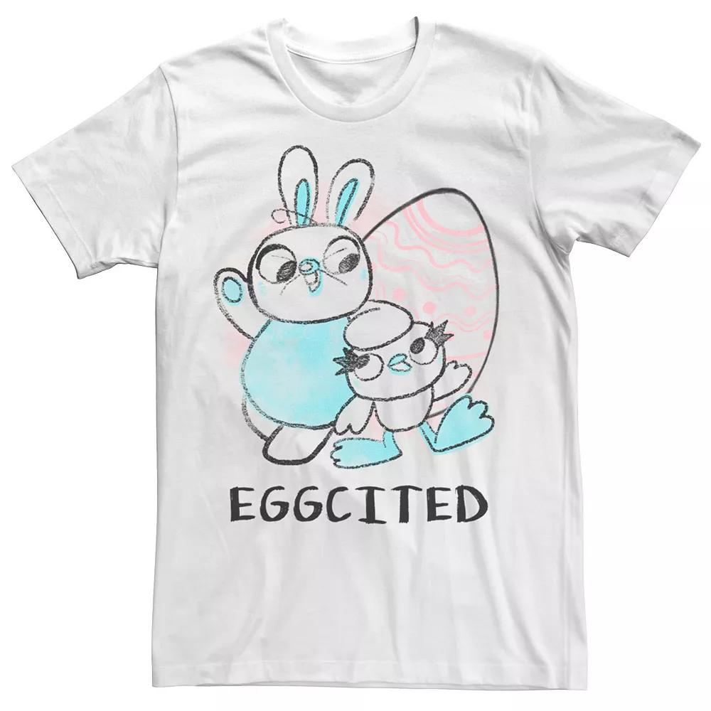 Disney / Pixar's Toy Story 4 Ducky & Bunny Men's Easter Eggcited Tee,  Product Image