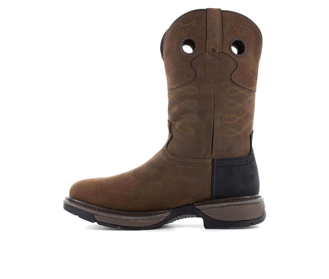 Men's Frye Supply Met Guard Western Safety-Crafted Boot Work Boots Product Image