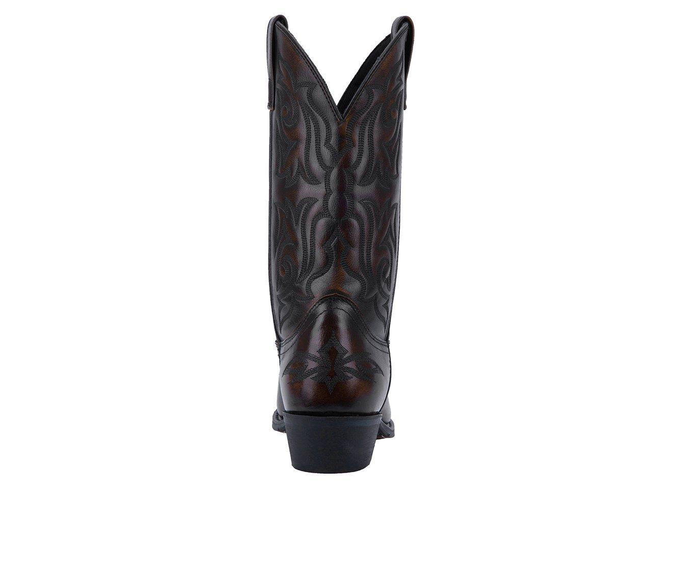 Men's Laredo Western Boots Hawk Boot Cowboy Boots Product Image