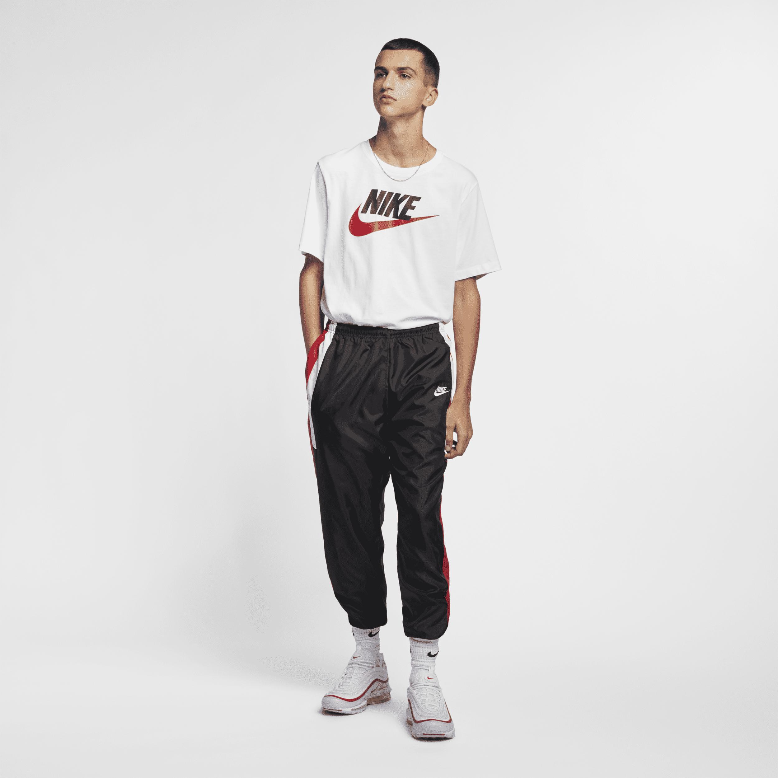 Mens Nike Sportswear T-Shirt | AR5004-100 Product Image