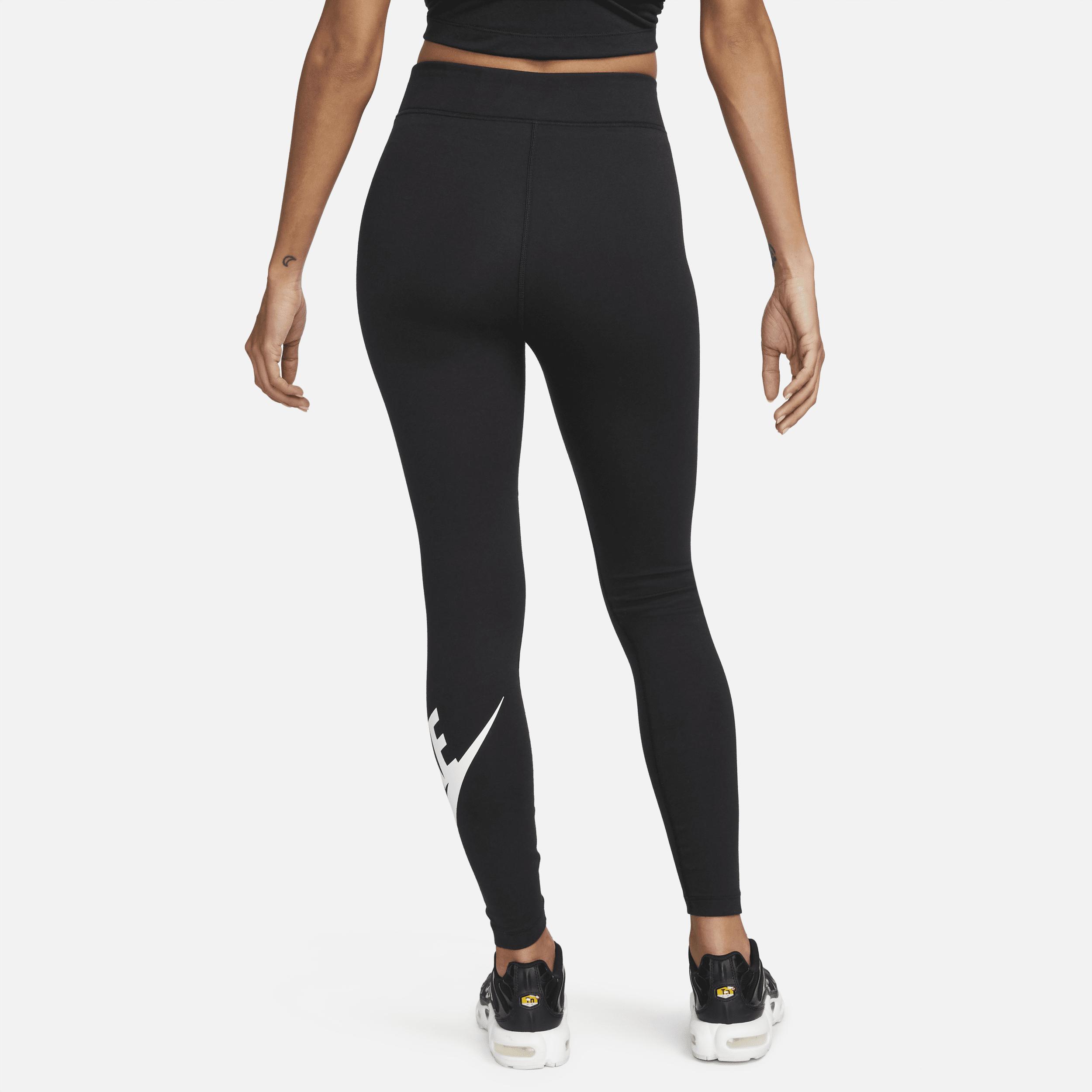 Womens Nike Sportswear Classics High-Waisted Graphic Leggings | DV7791-010 Product Image