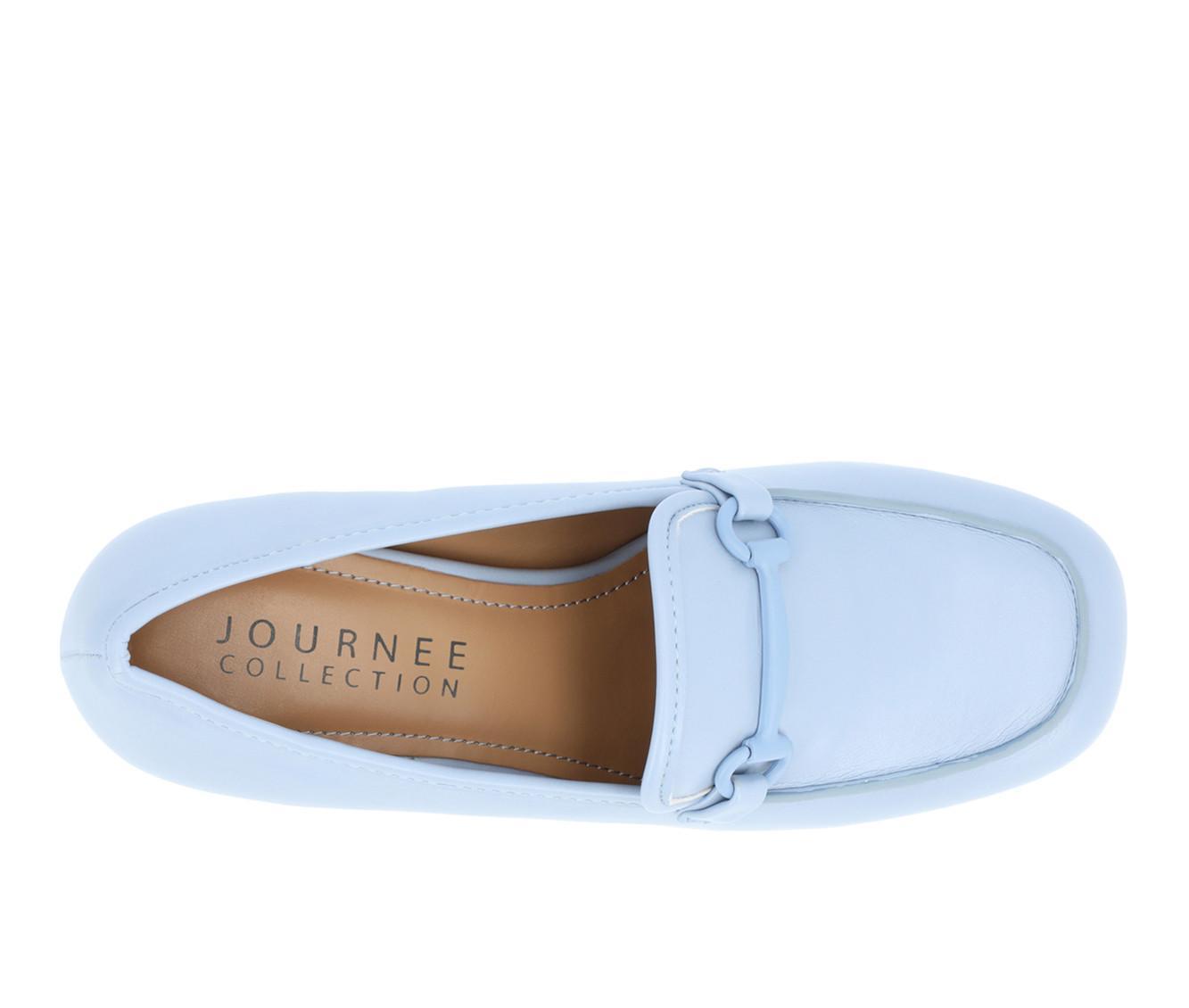 Women's Journee Collection Nysaa Block Heel Loafers Product Image