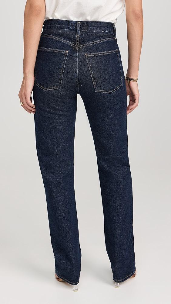 AGOLDE 90s Pinch Waist Long Jeans | Shopbop Product Image