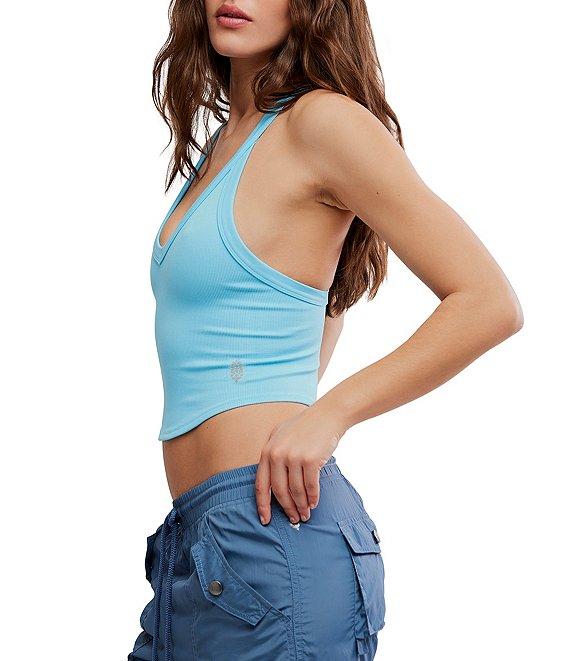 FP Movement All Clear V-Neck Sleeveless Cropped Cami Product Image