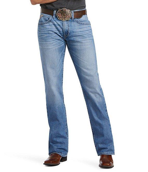 Ariat M4 3D Goldfield Relaxed Fit Bootcut Leg Jeans Product Image