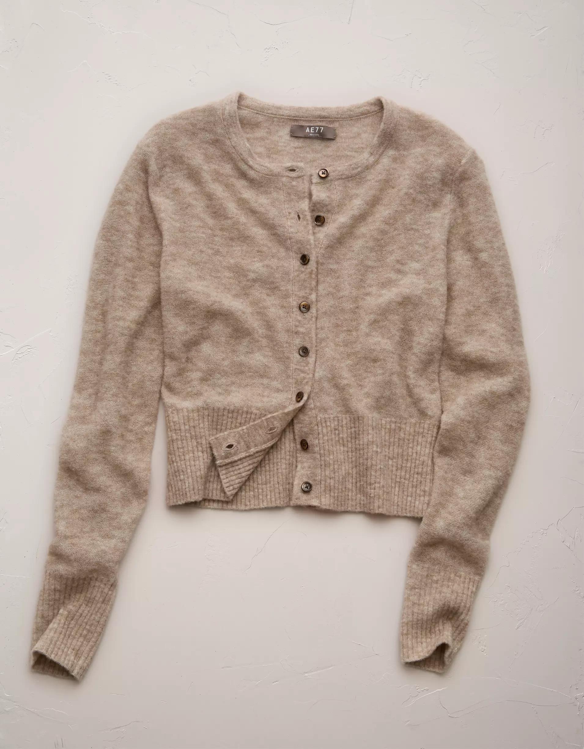 AE77 Premium Lady Cardigan Product Image