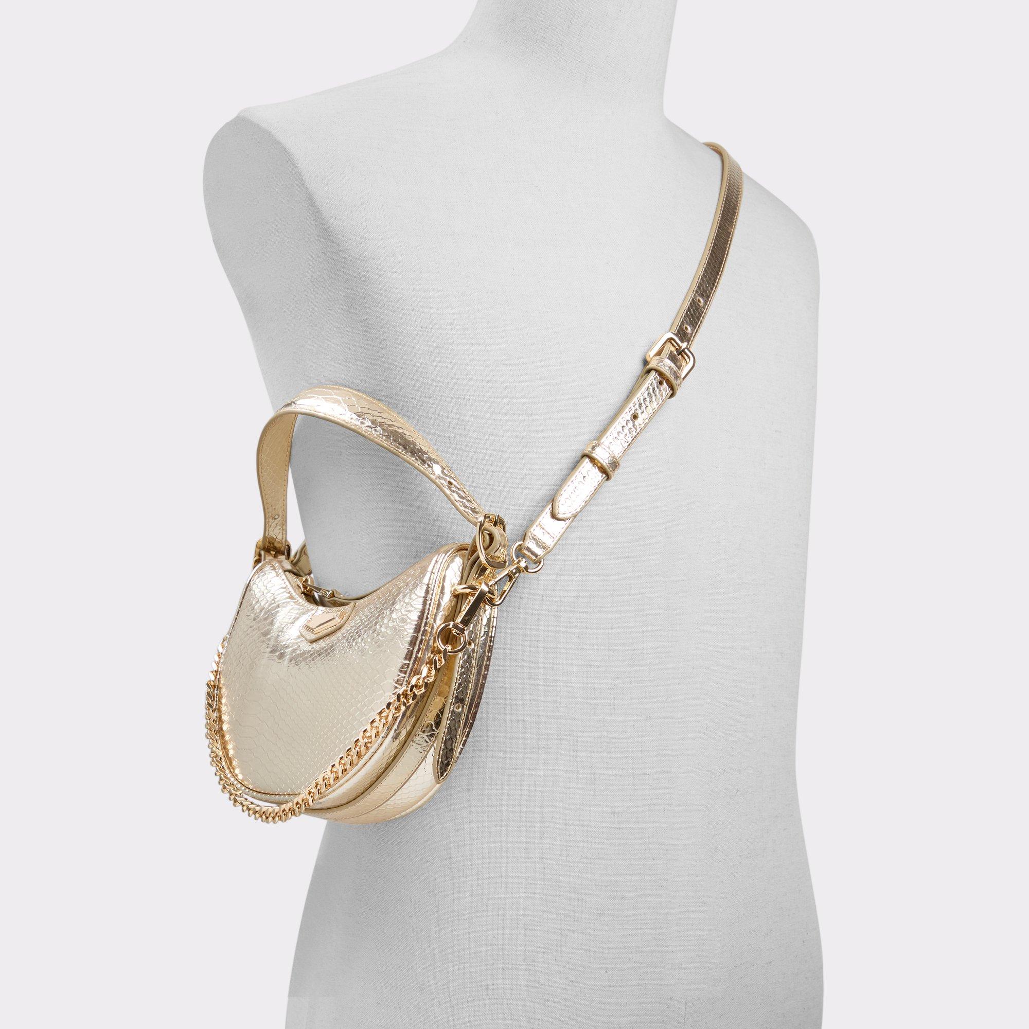 Laralyyx Gold Women's Shoulder Bags | ALDO US Product Image