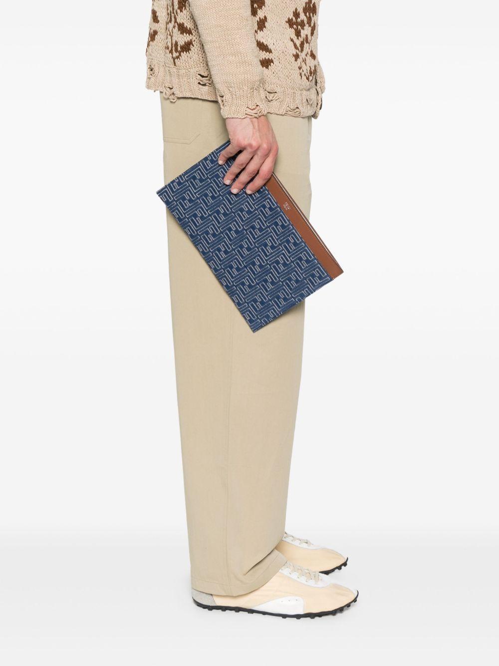 monogram clutch bag Product Image