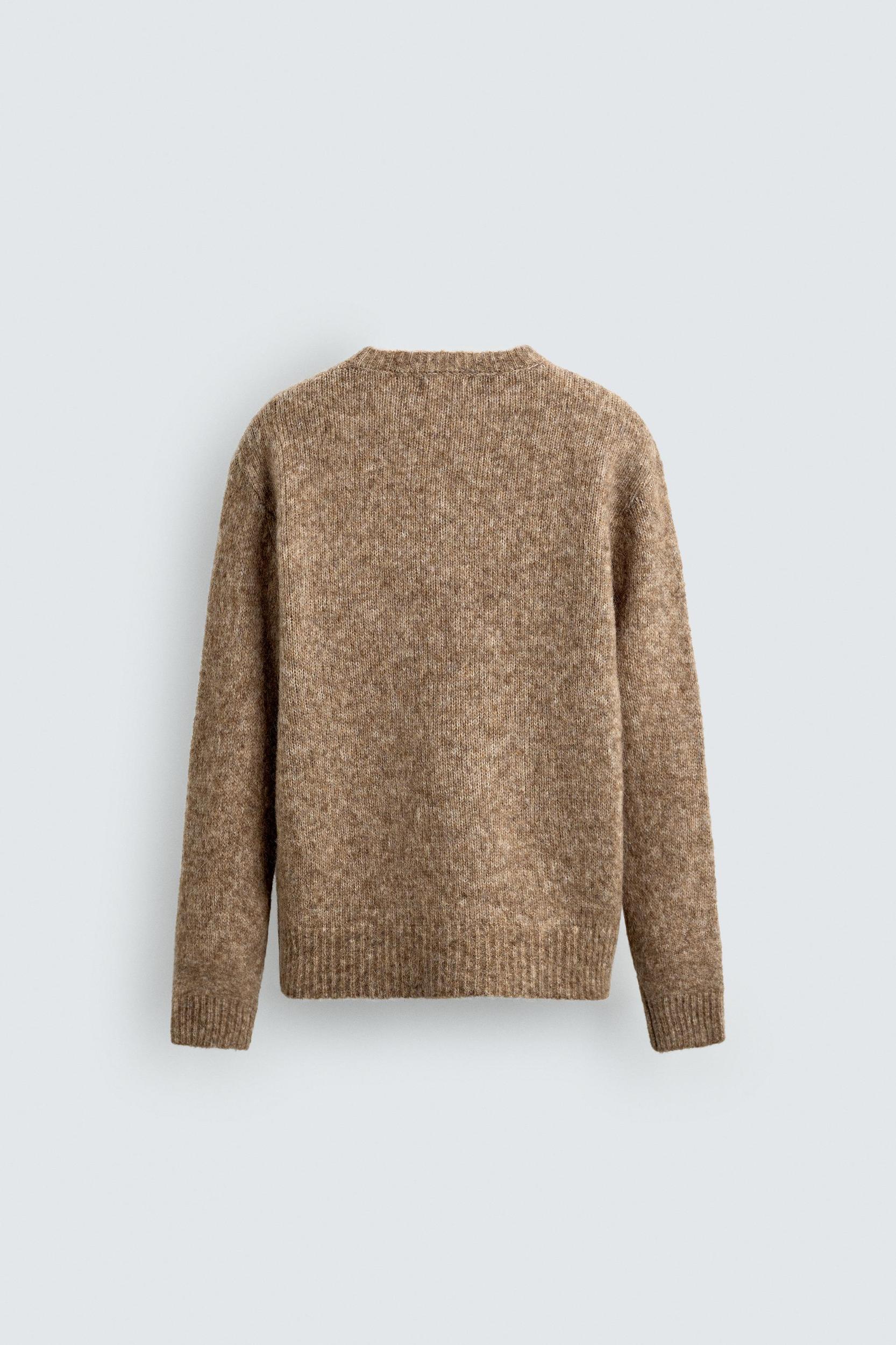 WOOL TEXTURED JUMPER Product Image