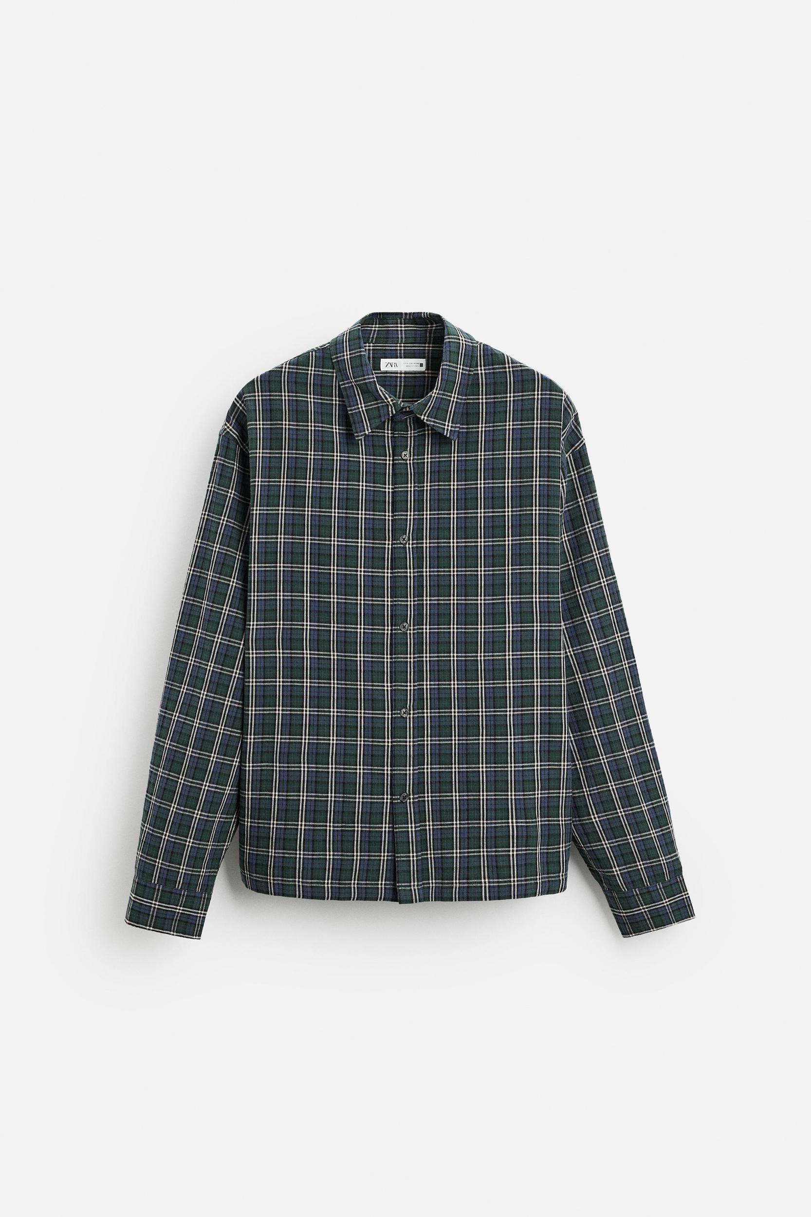 PLAID SHIRT Product Image