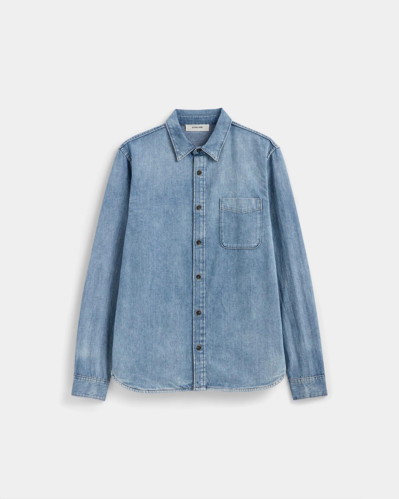 The Denim Shirt Product Image
