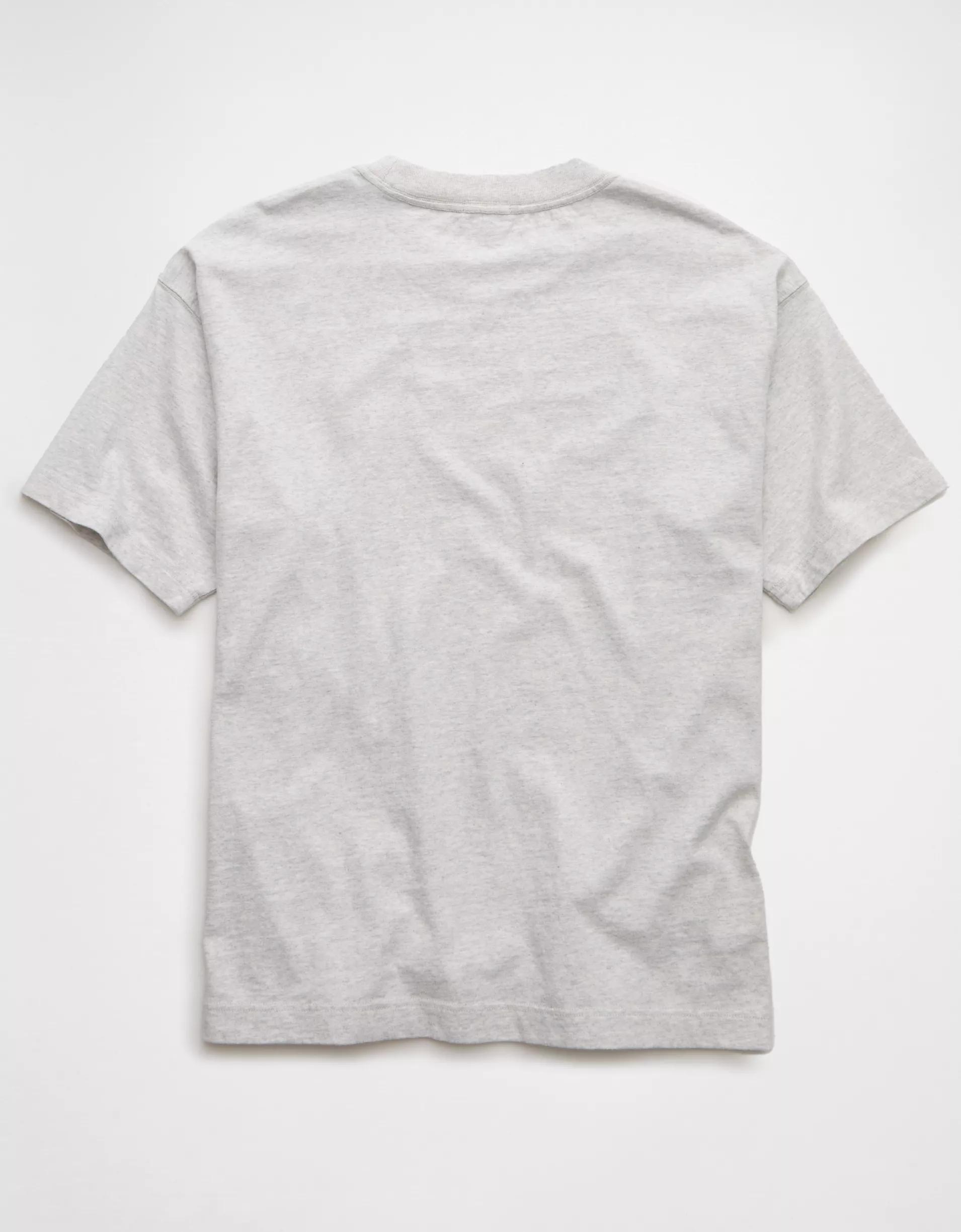 AE Laidback Luxe Heavyweight Oversized T-Shirt Product Image