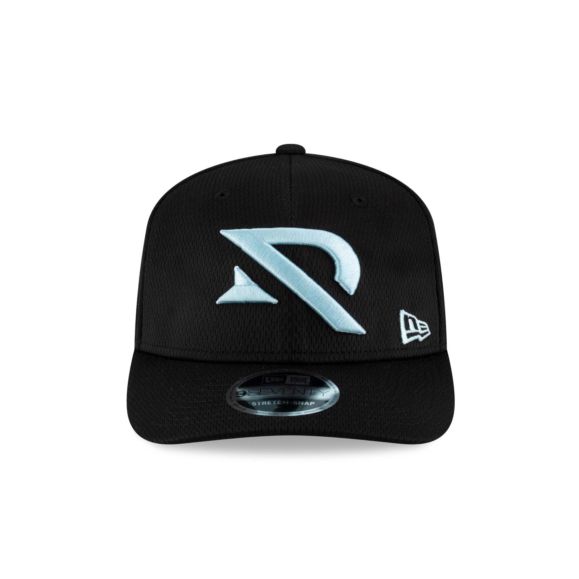 Arlington Renegades Black 9SEVENTY Stretch-Snap Hat Male Product Image