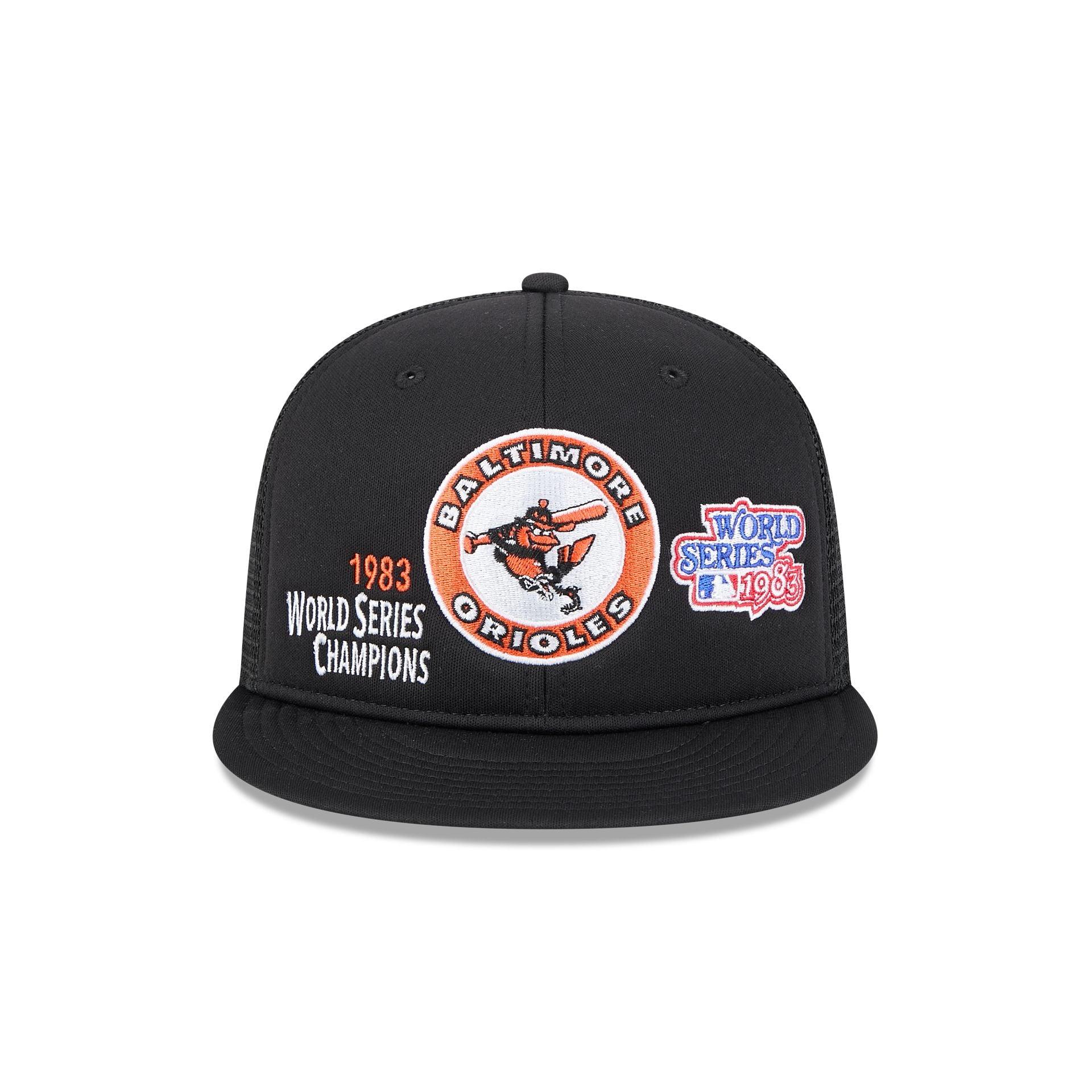 Baltimore Orioles Championship Pack 9FIFTY Trucker Hat Male Product Image