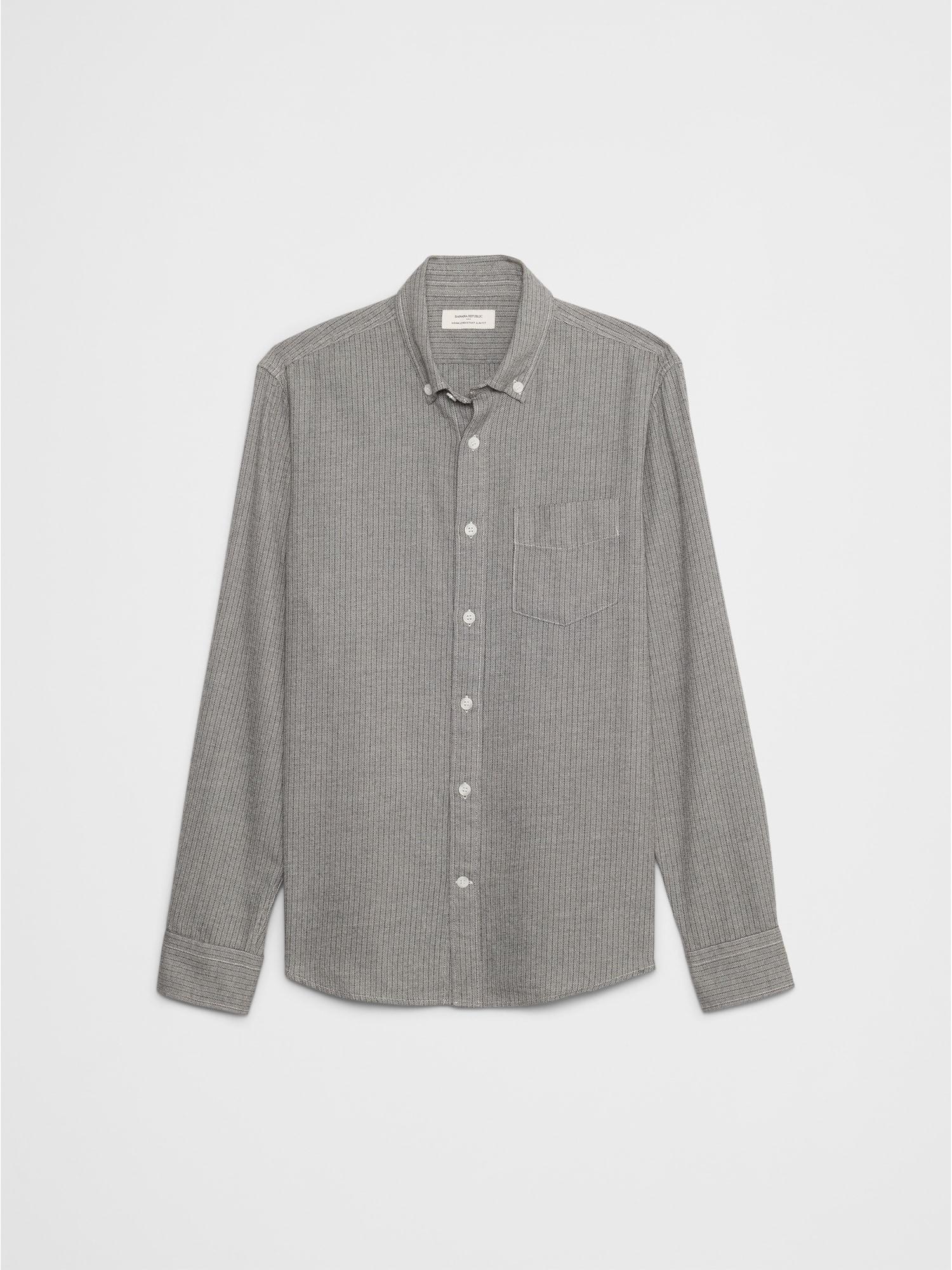 Slim Softwash Melange Shirt Product Image