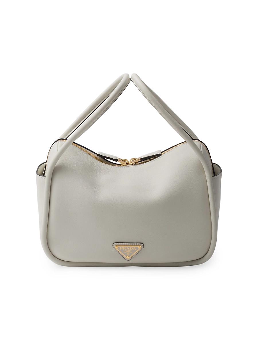 Womens Darling Leather Handbag Product Image