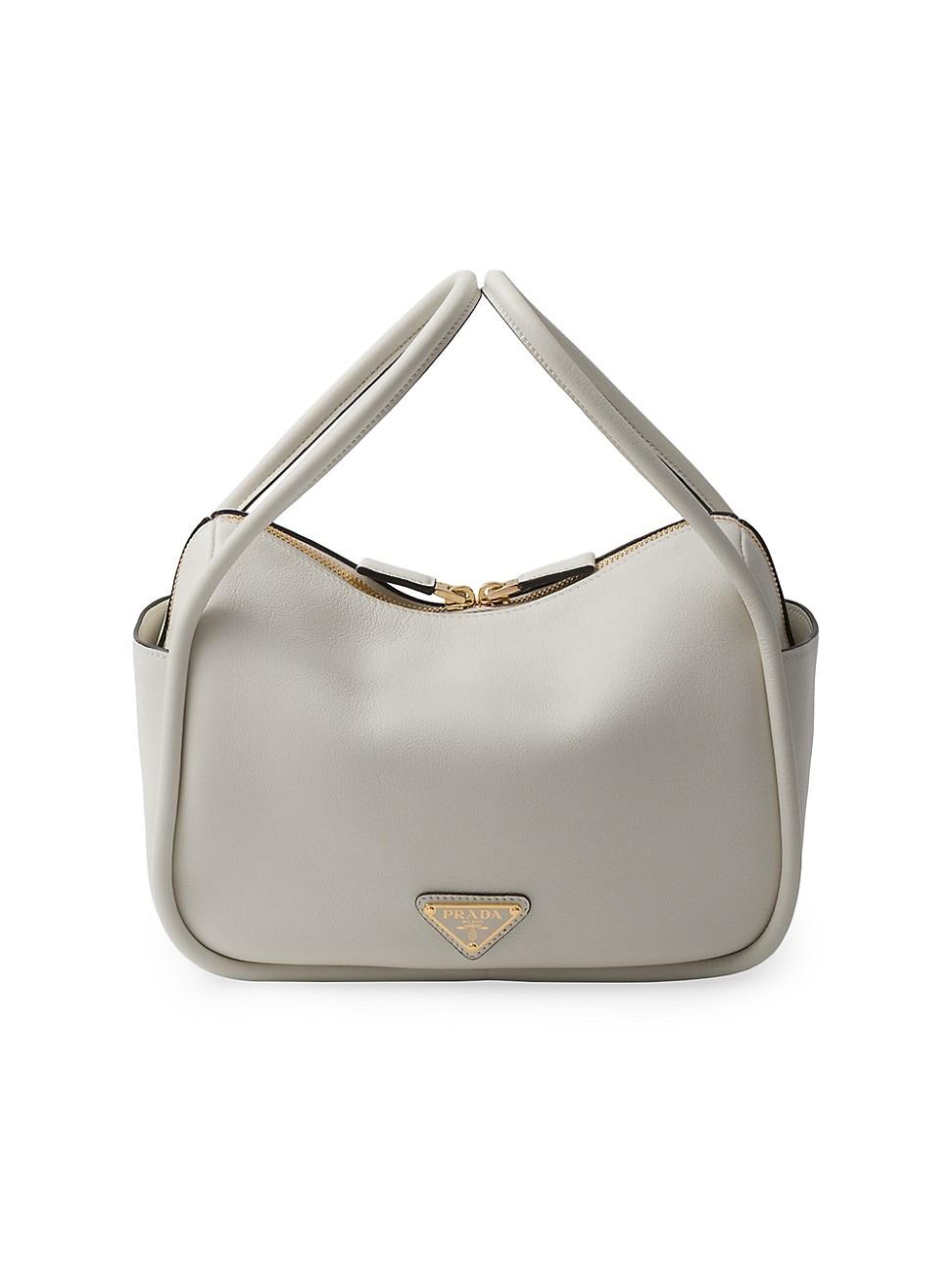 Womens Darling Leather Handbag Product Image