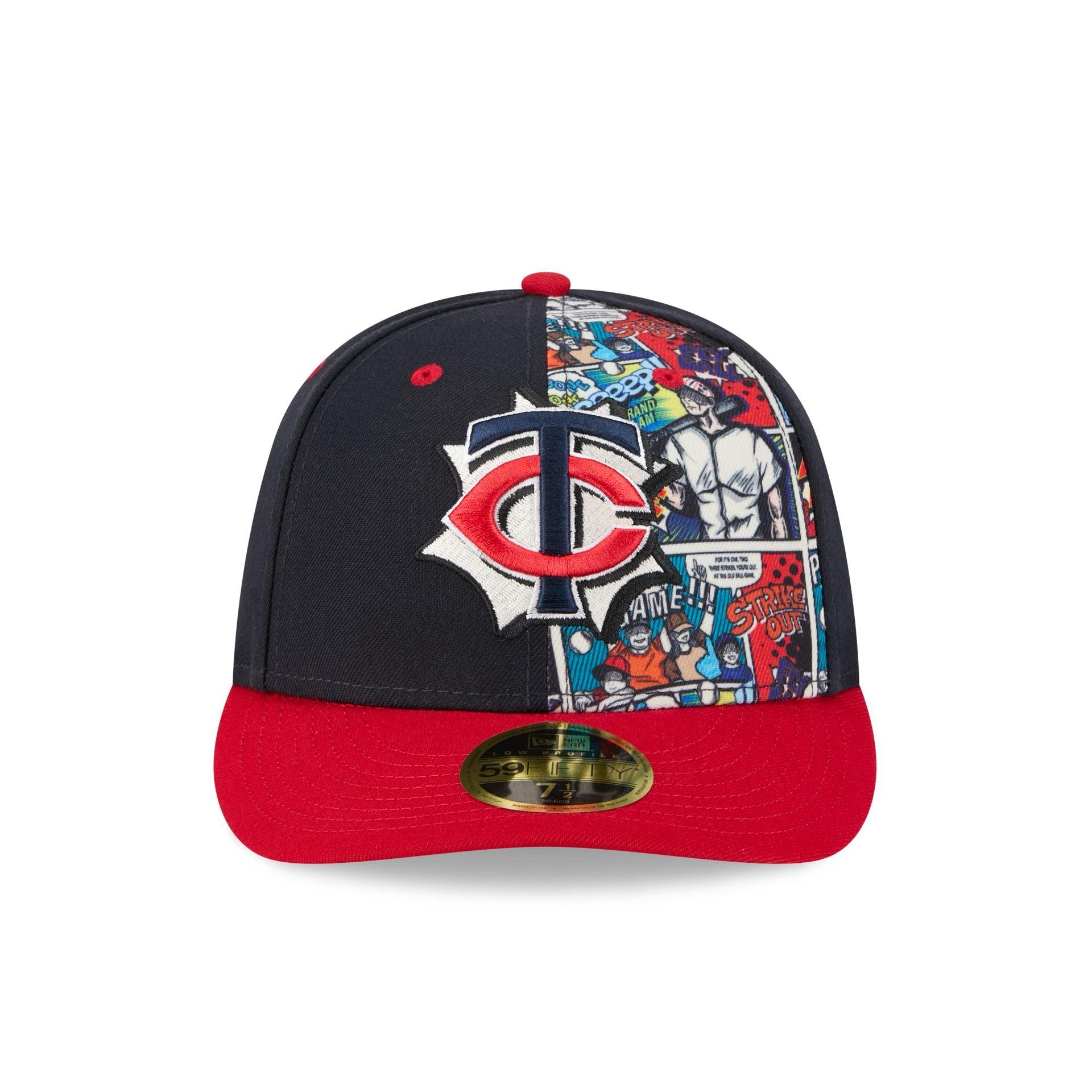 Minnesota Twins Diamond Hero Edition Low Profile 59FIFTY Fitted Hat Male Product Image