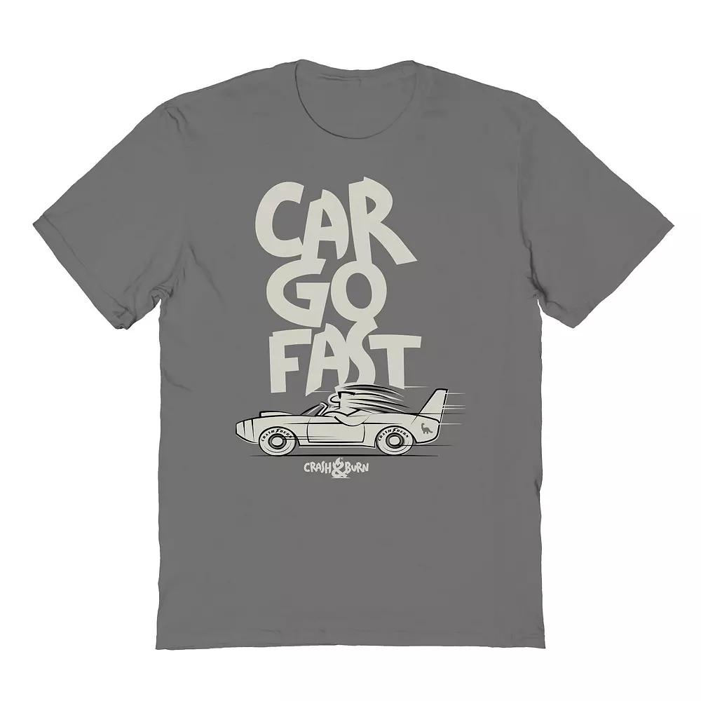 Men's COLAB89 Car Go Fast CAB Tee Graphic Tee, Adult Unisex,  Product Image