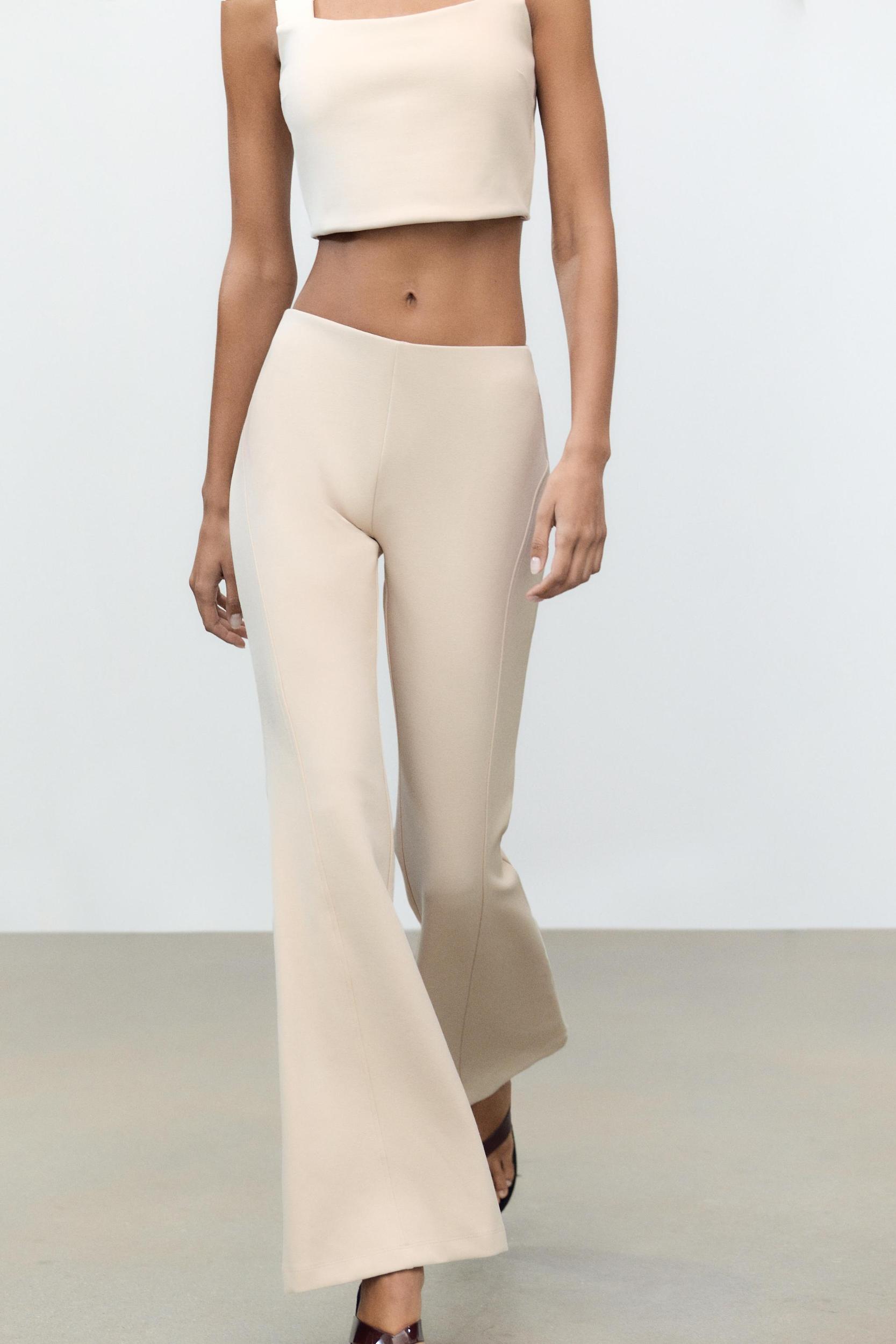 INTERLOCK FLARE PANTS Product Image