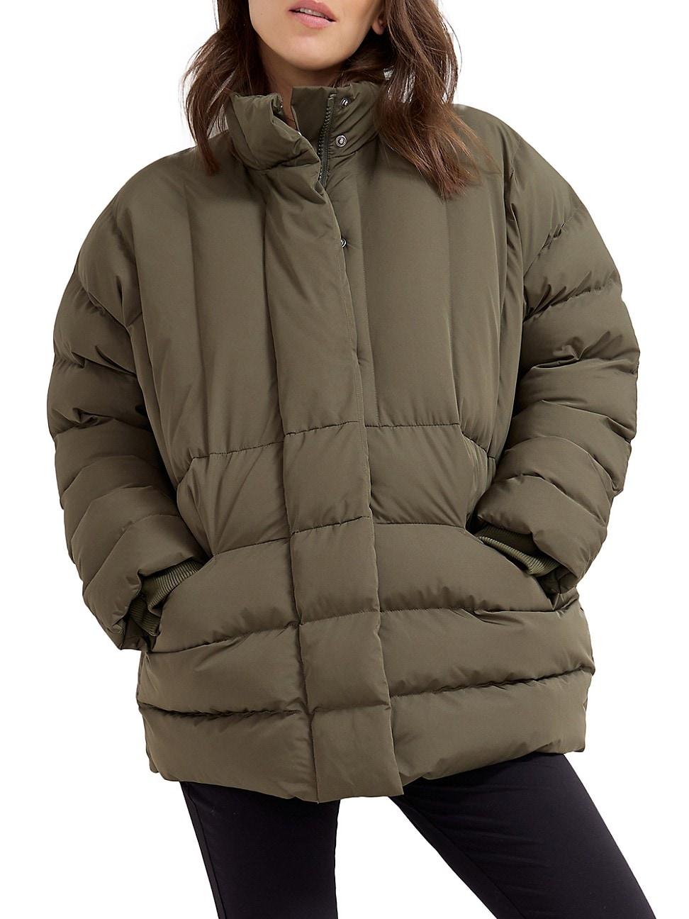 Womens The Maternity Mother Puffer Jacket Product Image