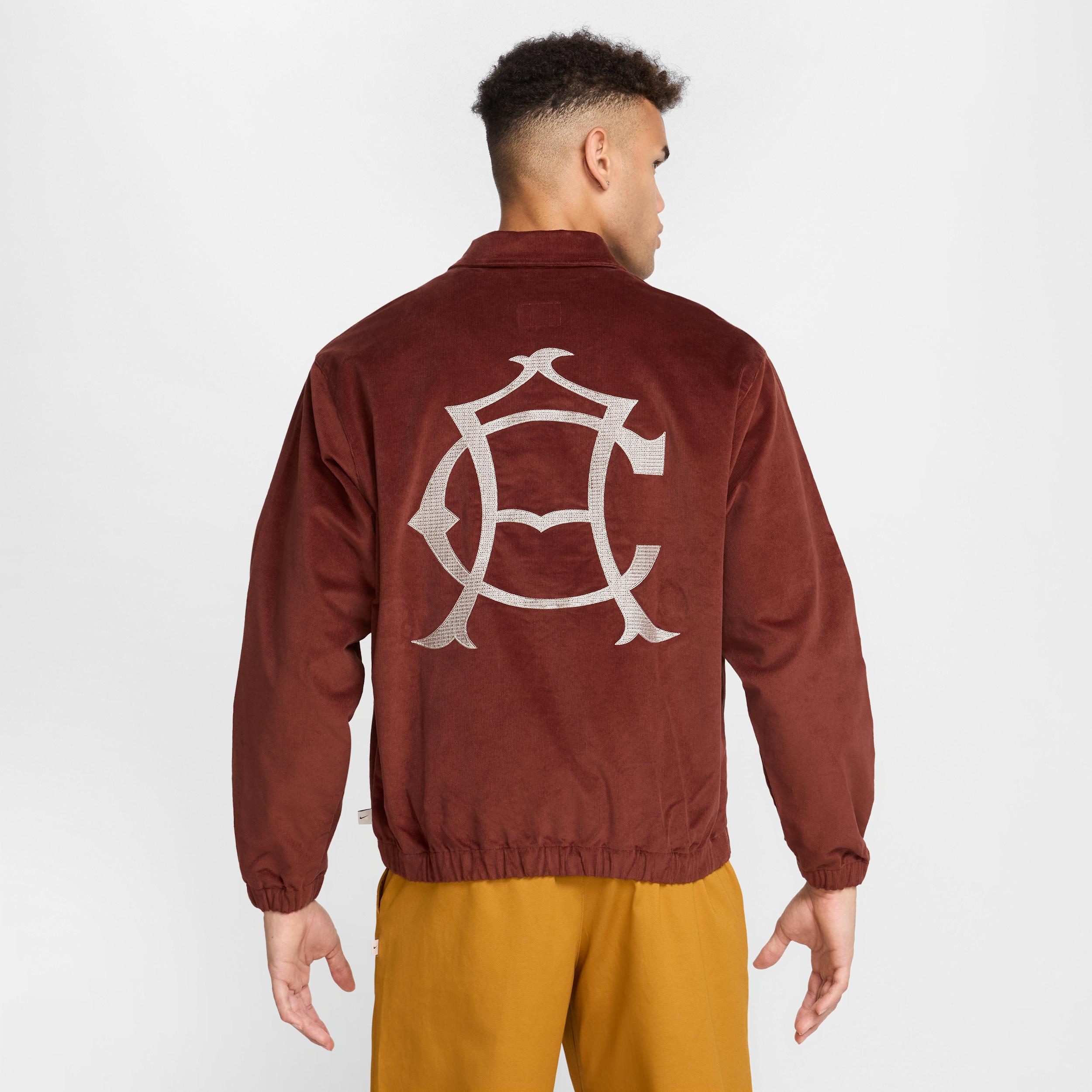 Club Amrica Nike Mens Life Soccer Harrington Jacket | FQ7823-217 Product Image