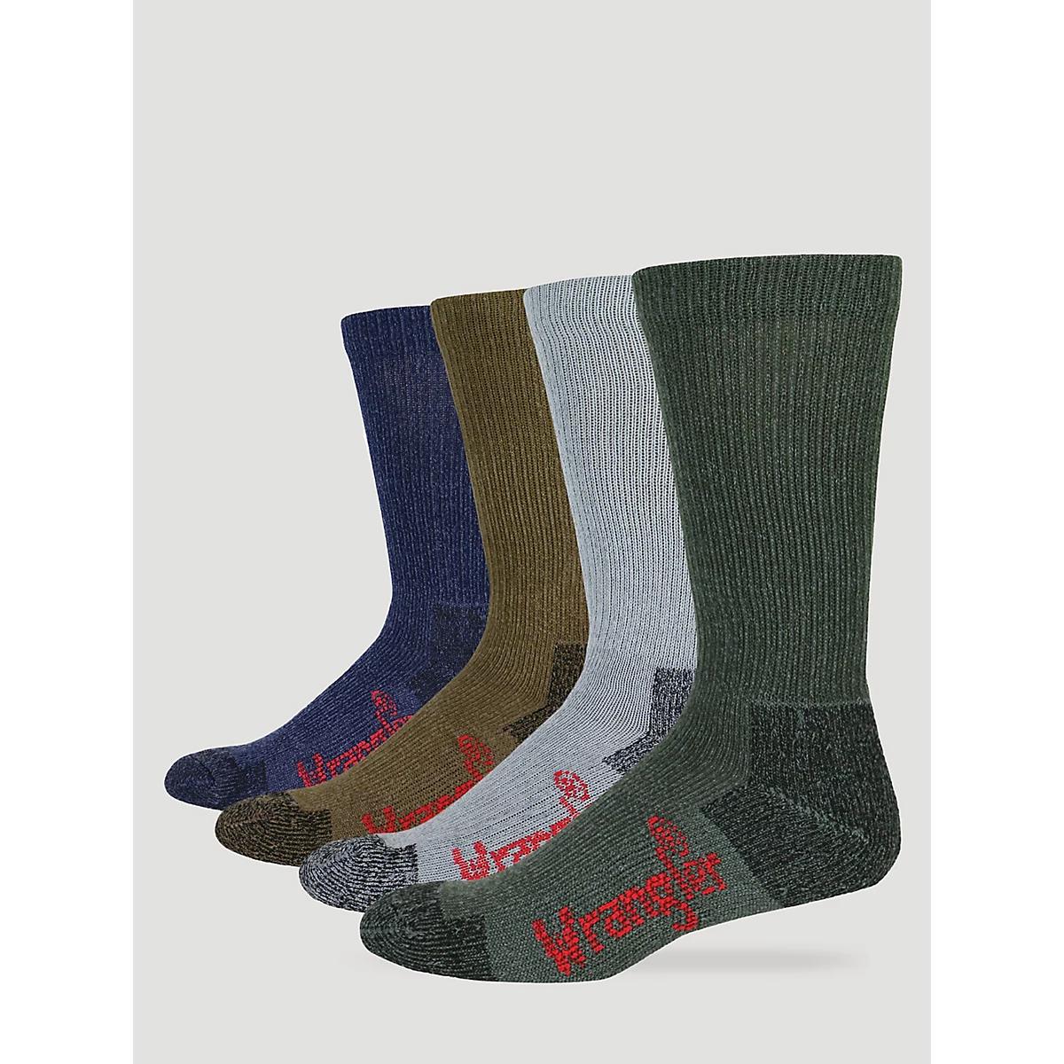 Men's Boot Socks (3-Pack) Product Image