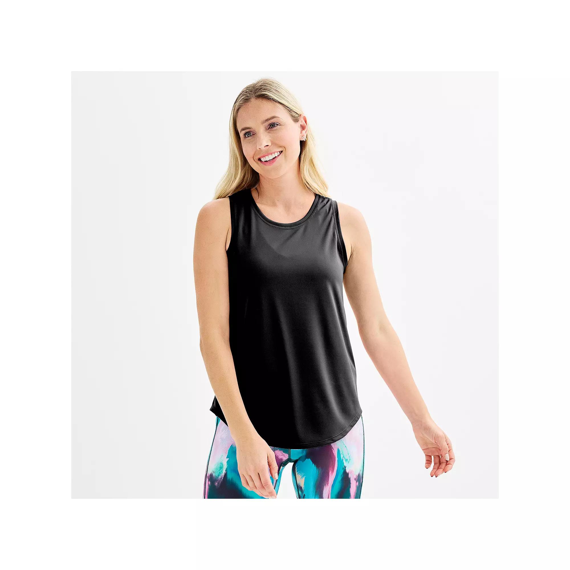 Petite Tek Gear® Dry Tek Tank Top, Women's,  Product Image