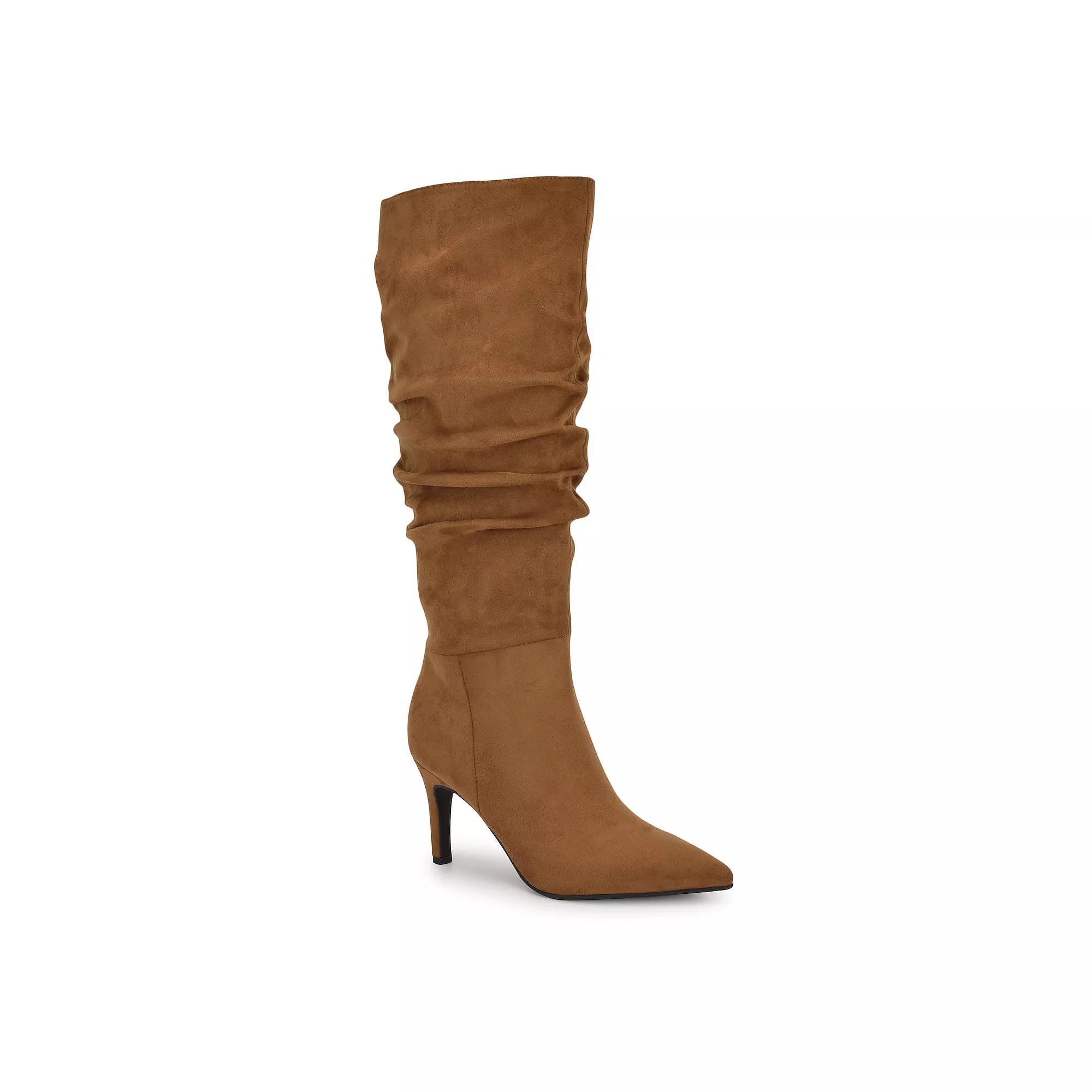 Nine West Glende Women's Pointy Toe Stiletto Heel Dress Boots, Size: 7.5, Red Product Image