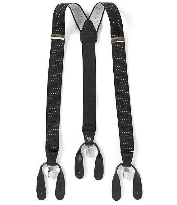 Roundtree & Yorke Dotted Suspenders Product Image