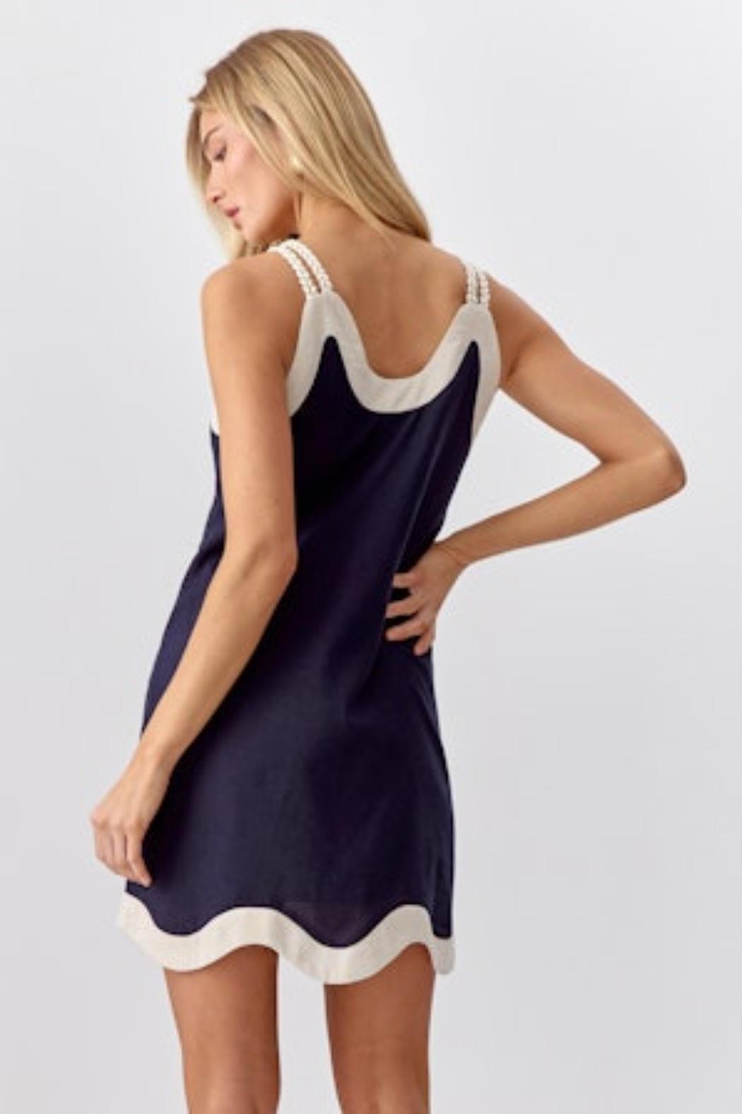 "Sharon" Wave Dress Product Image