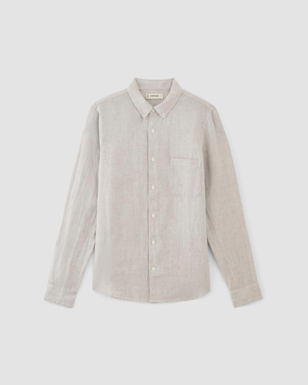 Mens Classic Shirt in Linen by Everlane Product Image