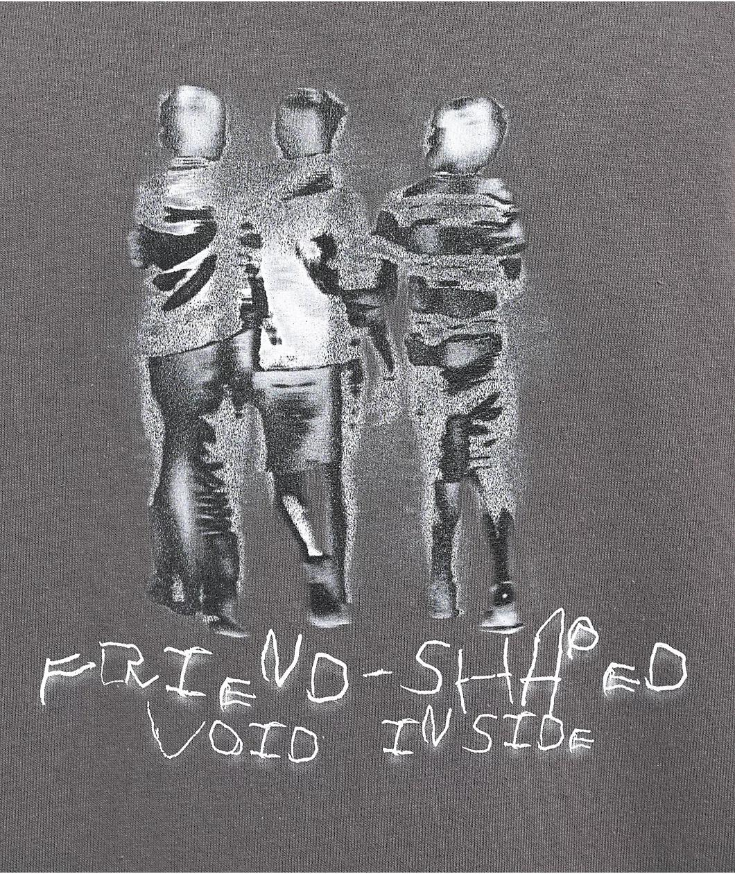 Empyre Void  Charcoal Grey T-Shirt Product Image