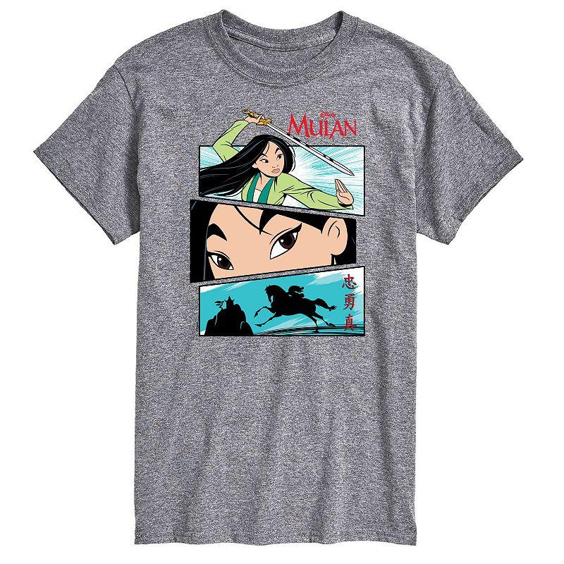 Disney's Mulan Men's Comic Tee,  Product Image