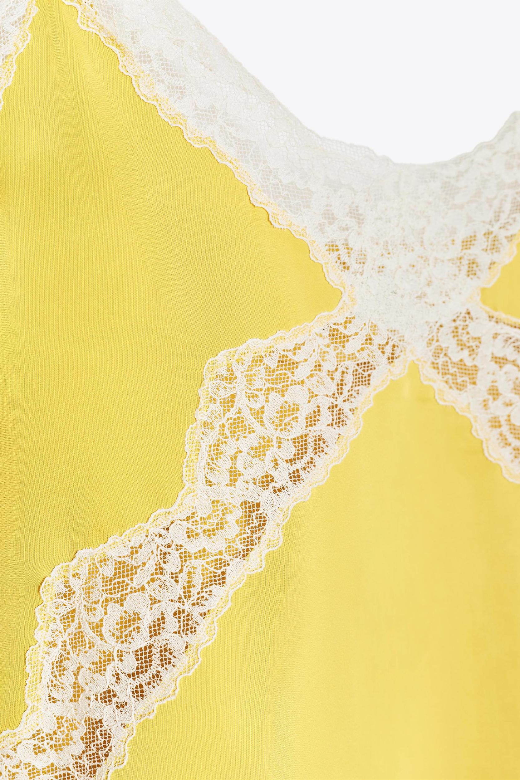 LACE CAMISOLE TOP Product Image