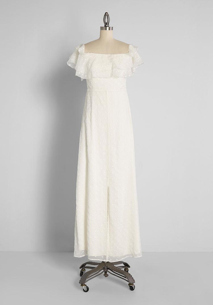 Southern Belles Ringing Maxi Dress Product Image