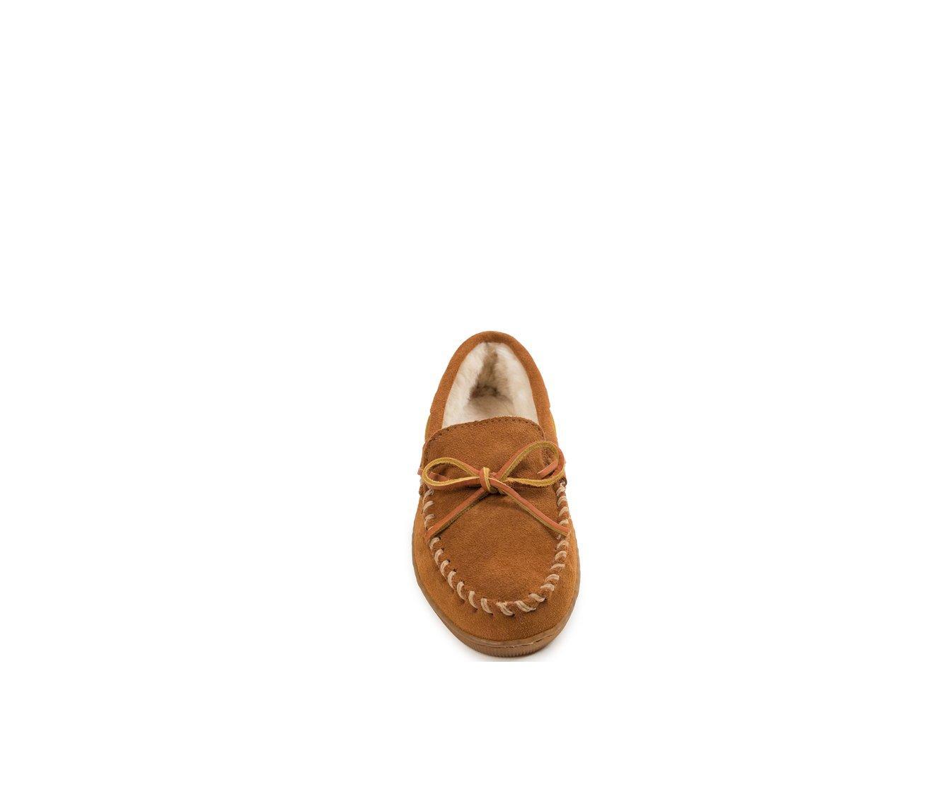 Minnetonka Women's Pile Lined Hardsole Moccasins Product Image