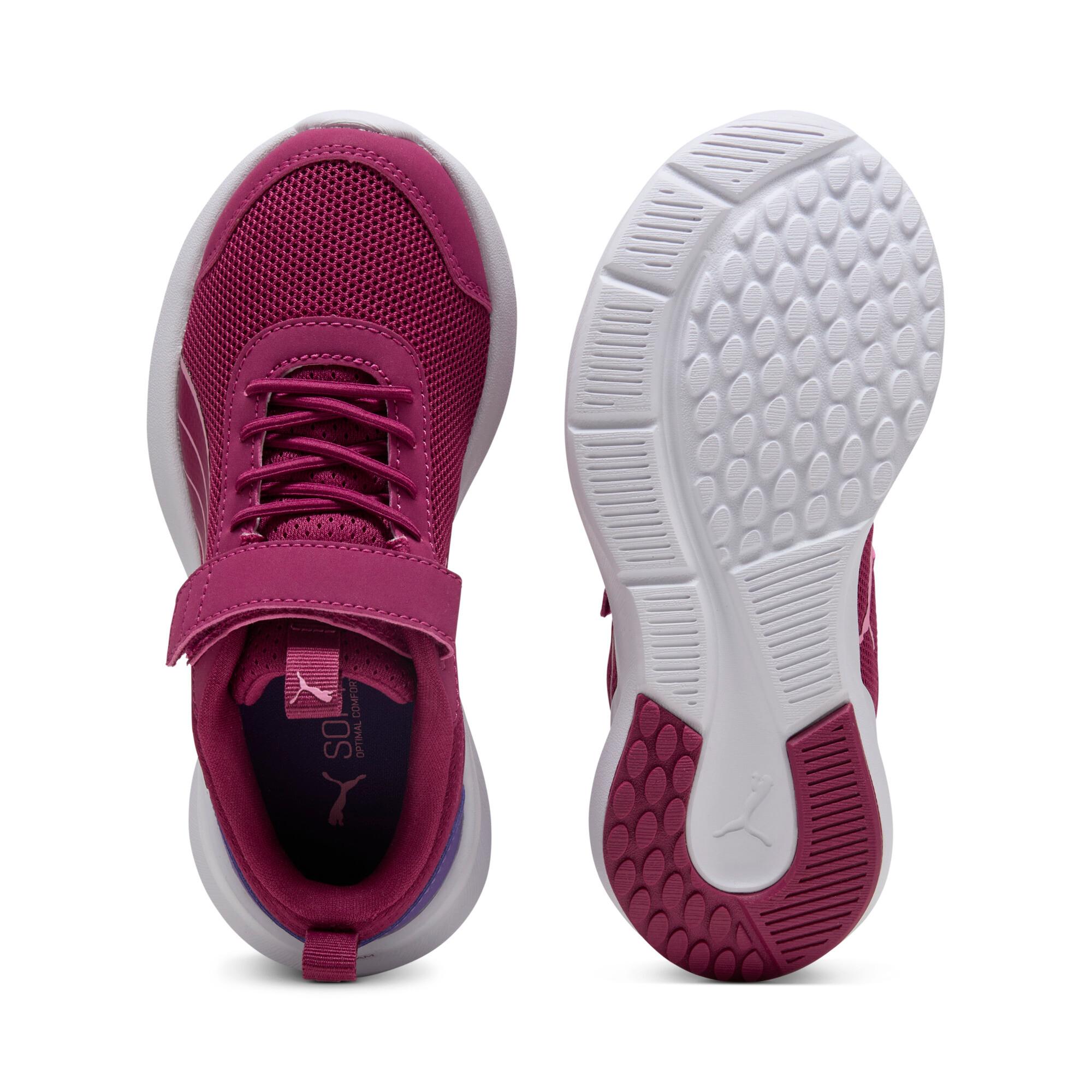 PUMA Kruz Profoam Little Kids' Sneakers in Berry/Posie Pink Product Image
