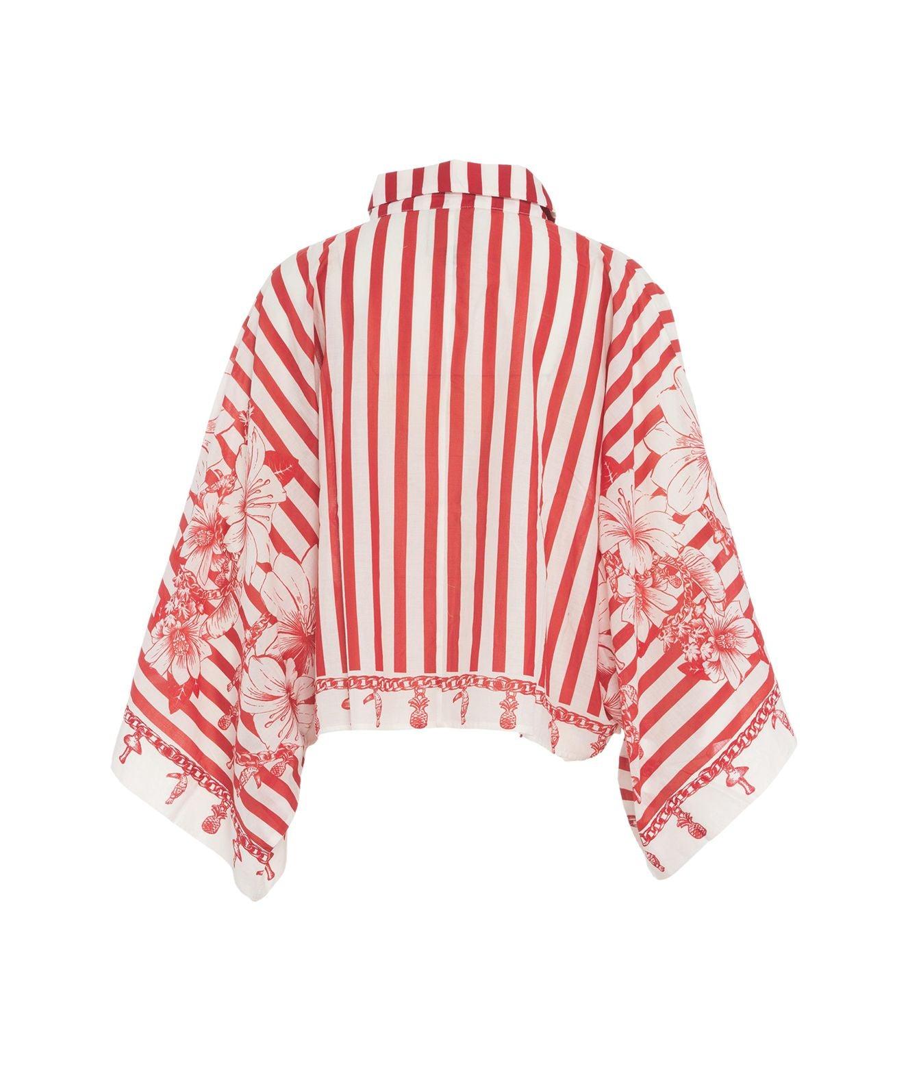 Blouse with floral pattern Product Image