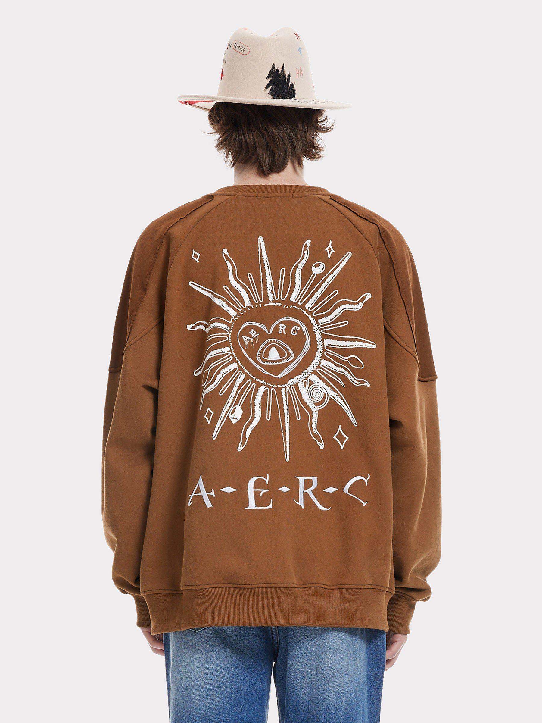 Aelfric Eden Sun Eye Graphic Sweatshirt Product Image