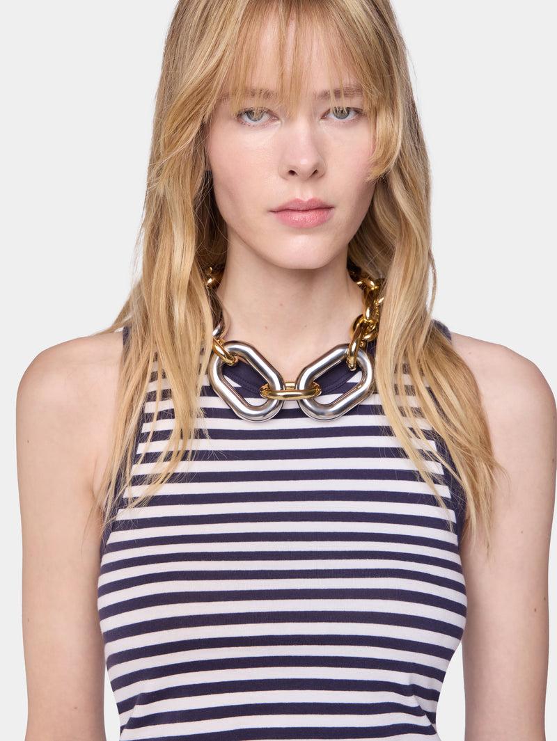 TANK TOP IN COTTON Product Image