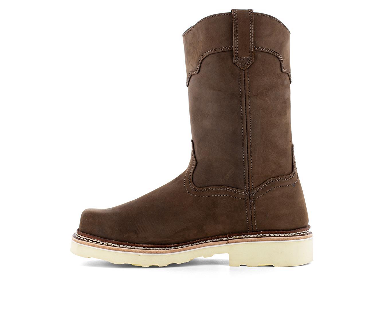 Men's Frye Supply Wellington Safety-Crafted Boot Work Boots Product Image