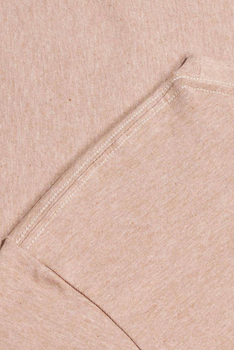 Men's Organic Heirloom Brown Crew Tee Product Image