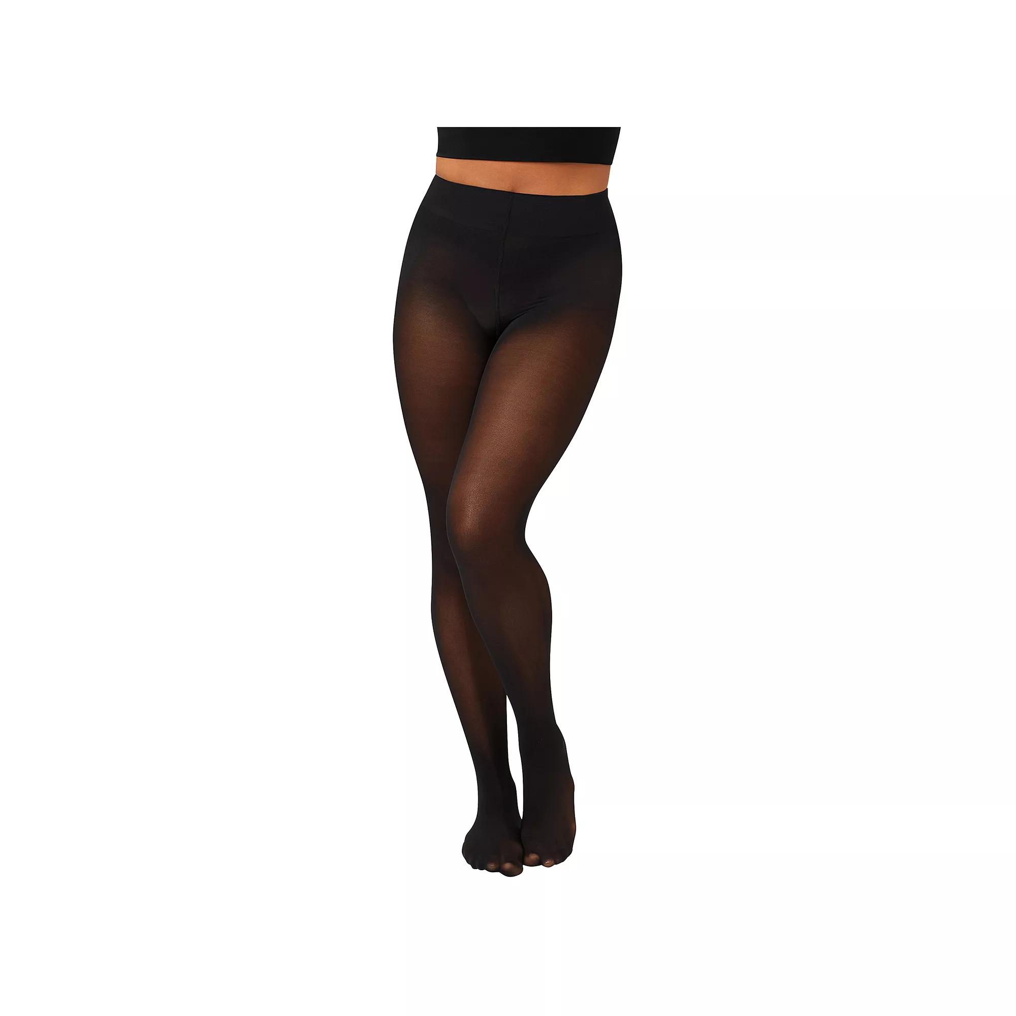 Hanes® Ecosmart Opaque Tights HG0004, Women's,  Product Image